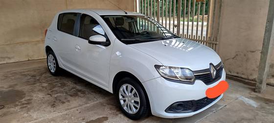 RENAULT SANDERO 1.6 EXPRESSION 8V FLEX 4P MANUAL